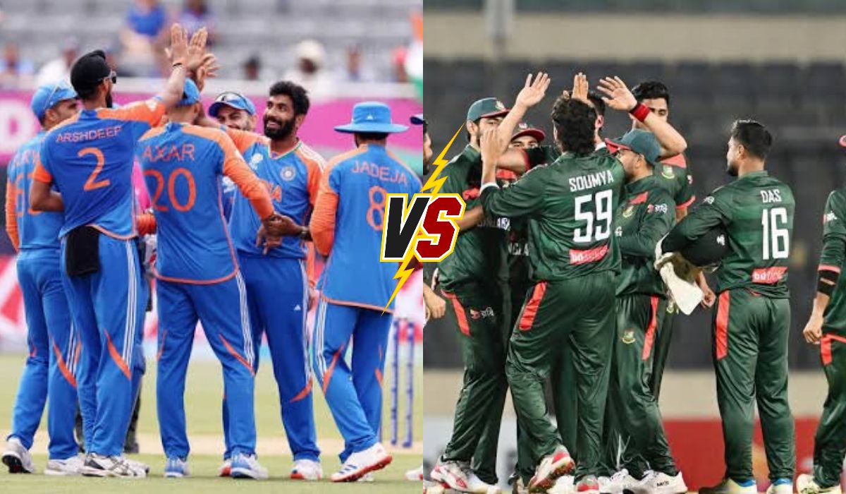 India National Cricket Team vs Bangladesh National Cricket Team Timeline