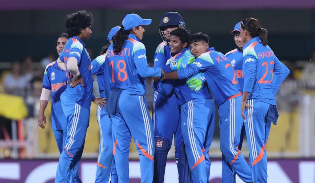 India Women's National Cricket Team vs Sri Lanka Women Match Scorecard