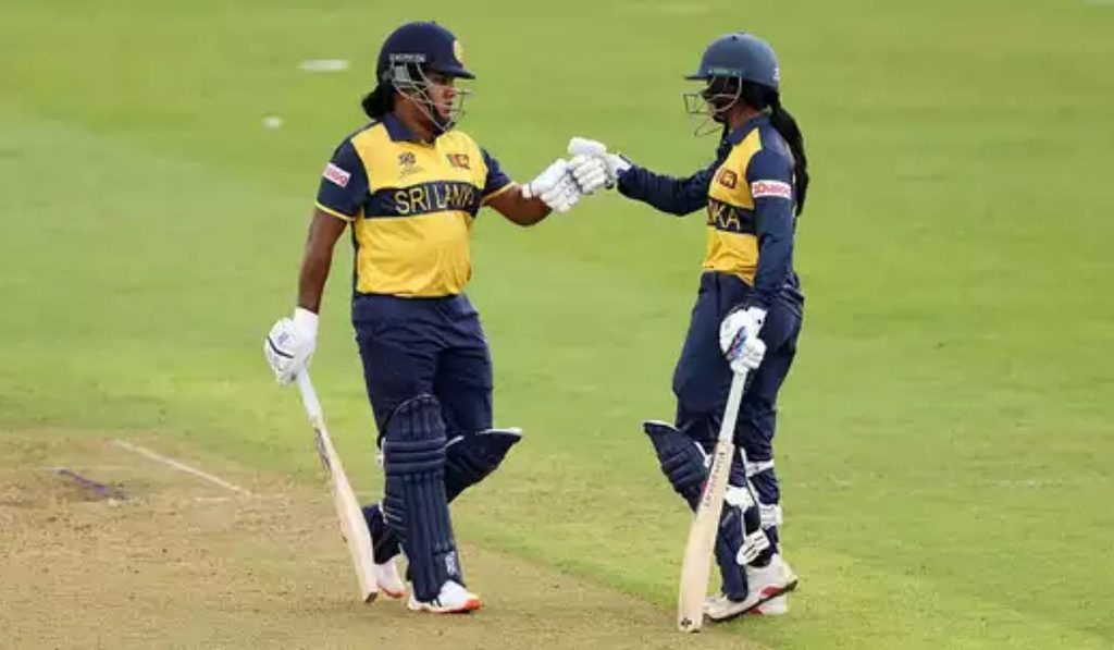 India Women's National Cricket Team vs Sri Lanka Women Match Scorecard