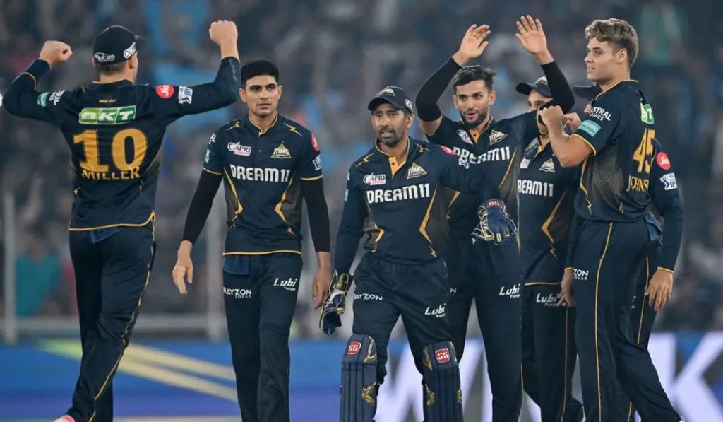 Kolkata Knight Riders vs Gujarat Titans Match Scorecard