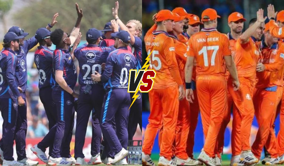 Namibia National Cricket Team vs Netherlands National Cricket Team Match Scorecard