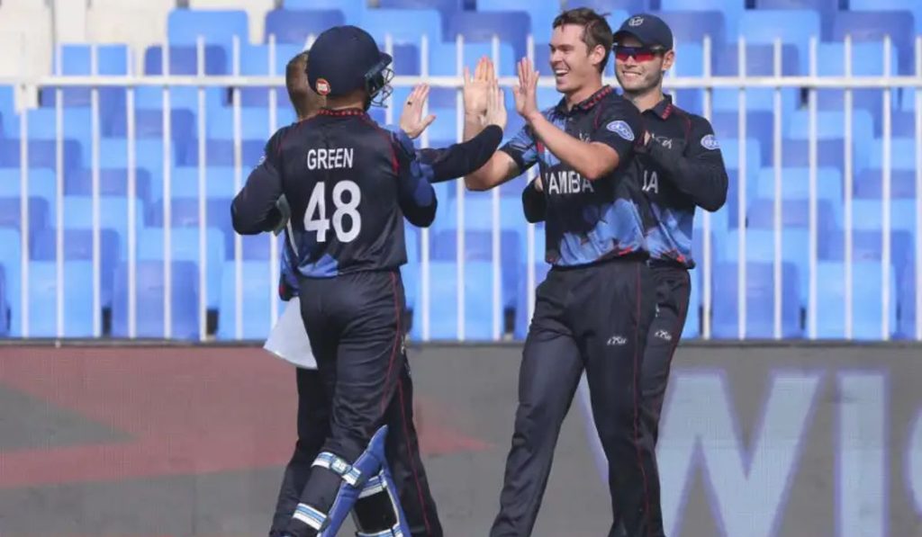 Namibia Bowling Scorecard