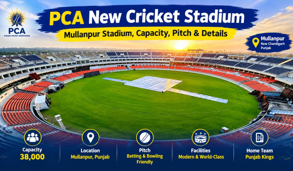 PCA New Cricket Stadium
