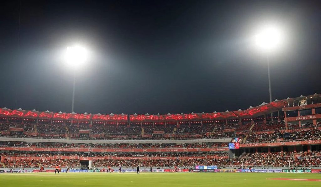 PCA New Cricket Stadium Records and Stats