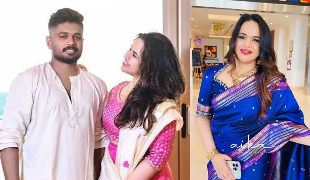 Sanju Samson Wife