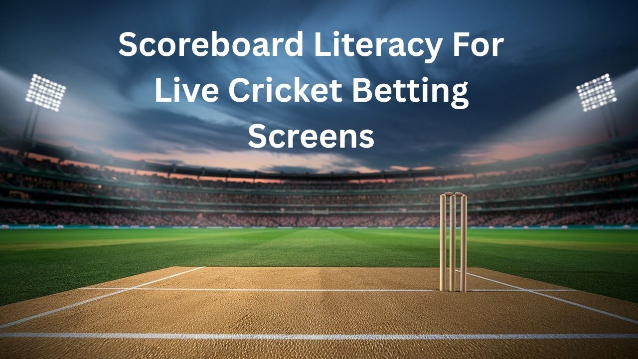Scoreboard Literacy For Live Cricket Betting Screens