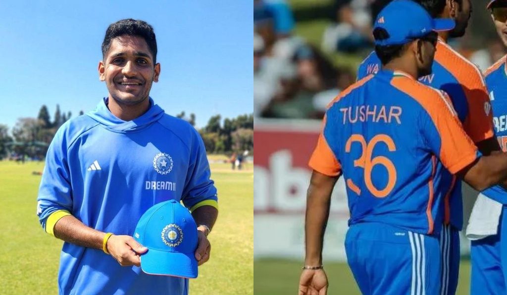 Tushar Deshpande Jersey Number