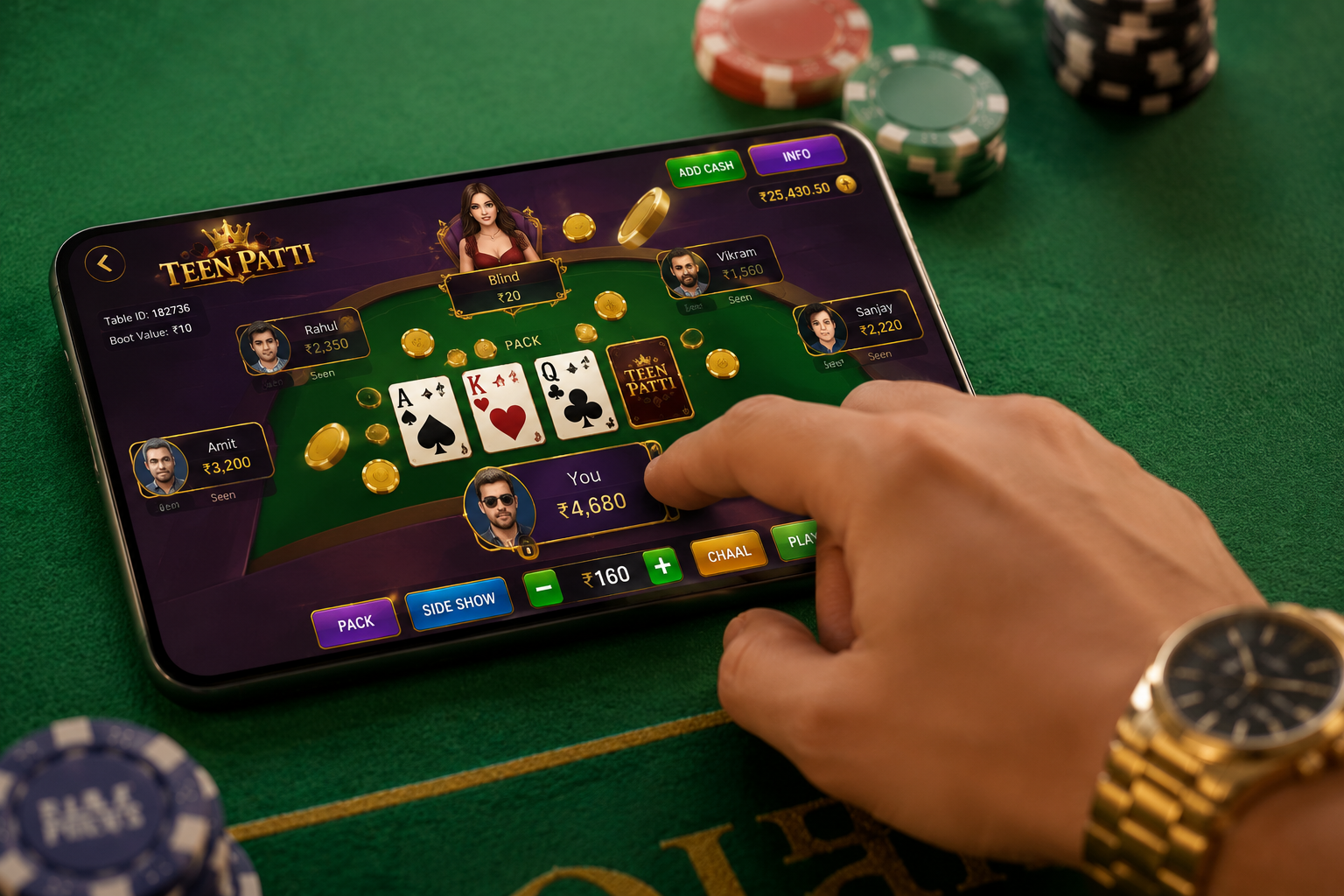 Master the Felt: Advanced Strategies to Improve Your Online Teen Patti Performance